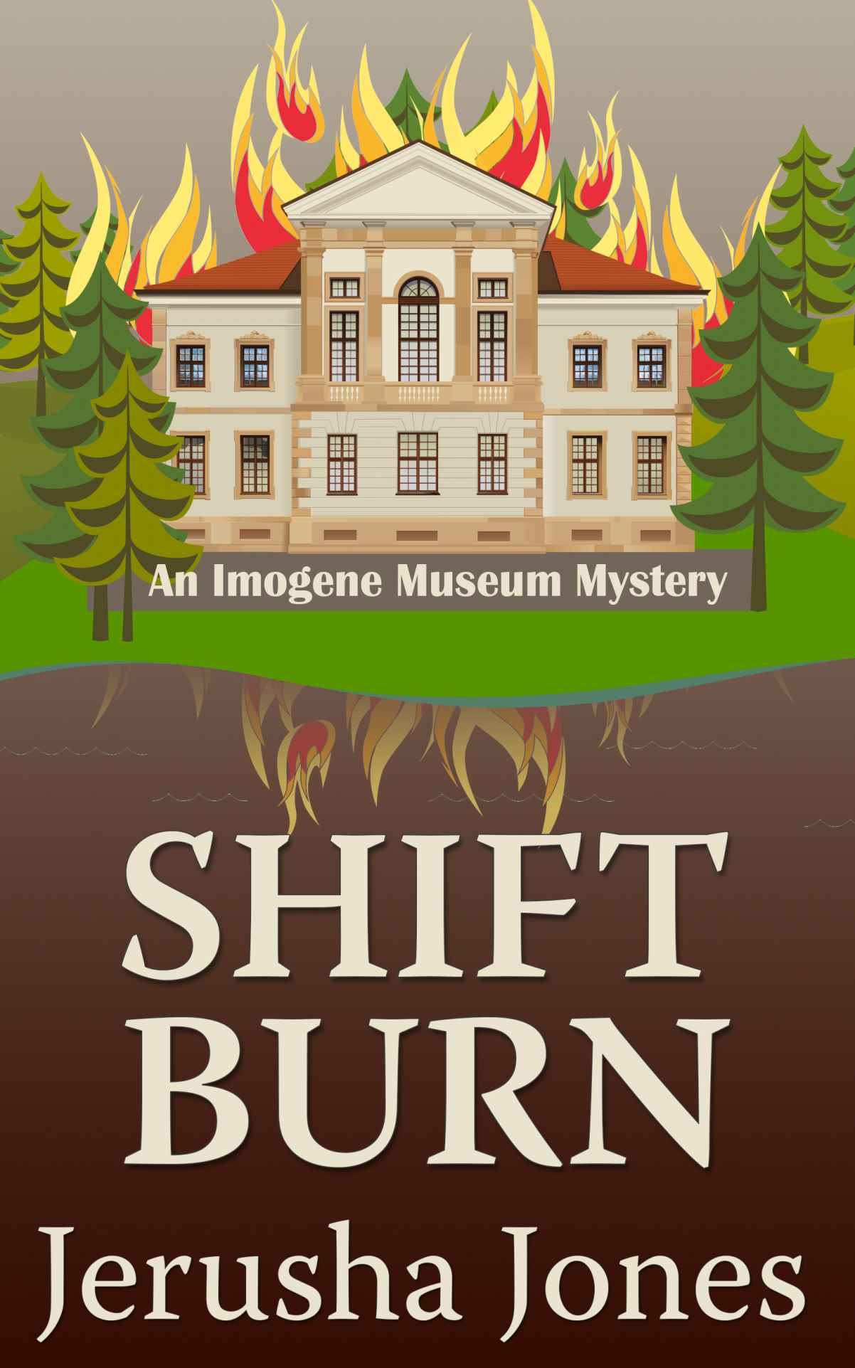 Shift Burn (Imogene Museum Mystery #6)