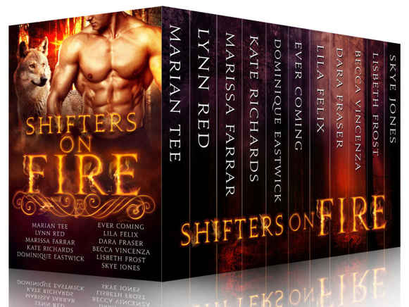 Shifters on Fire: A BBW Shifter Romance Boxed Set