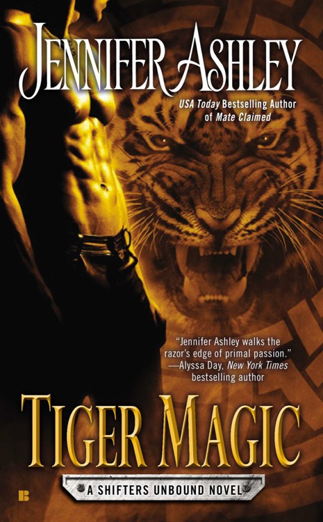 Shifters Unbound [5] Tiger Magic by Jennifer Ashley