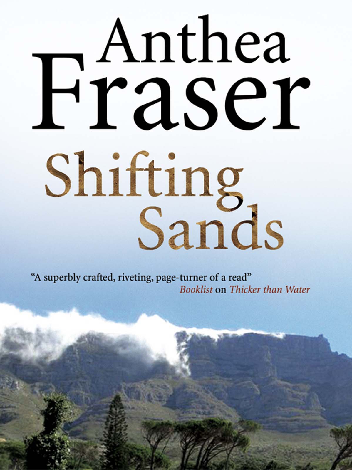 Shifting Sands by Anthea Fraser