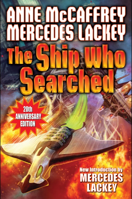 Ship Who Searched by Mercedes Lackey