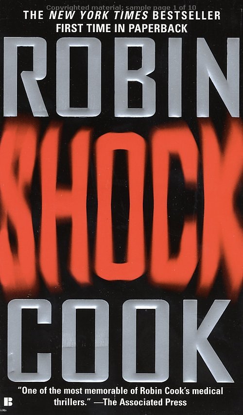 Shock by Robin Cook