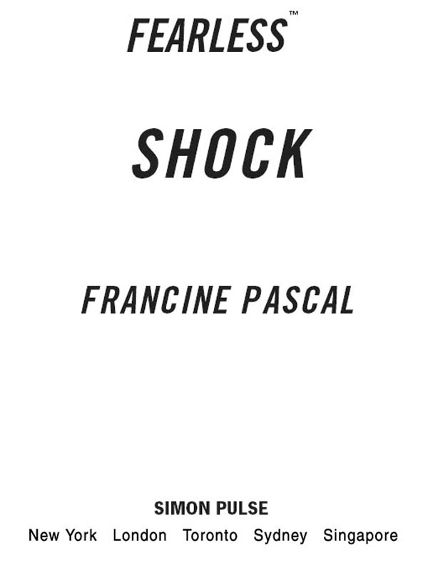 Shock (2003) by Francine Pascal