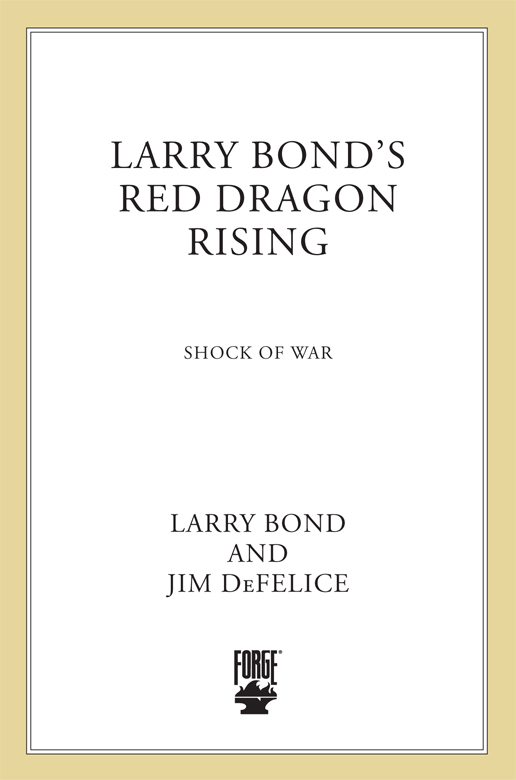 Shock of War by Larry Bond