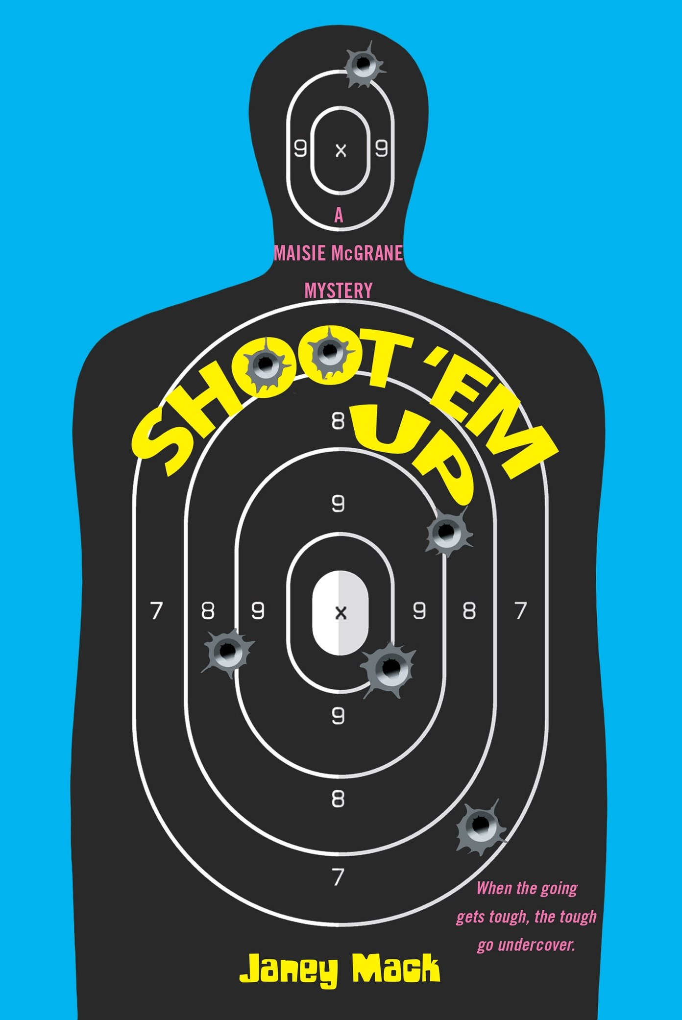 Shoot 'Em Up (2016) by Janey Mack