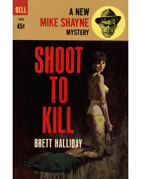 Shoot to Kill by Brett Halliday