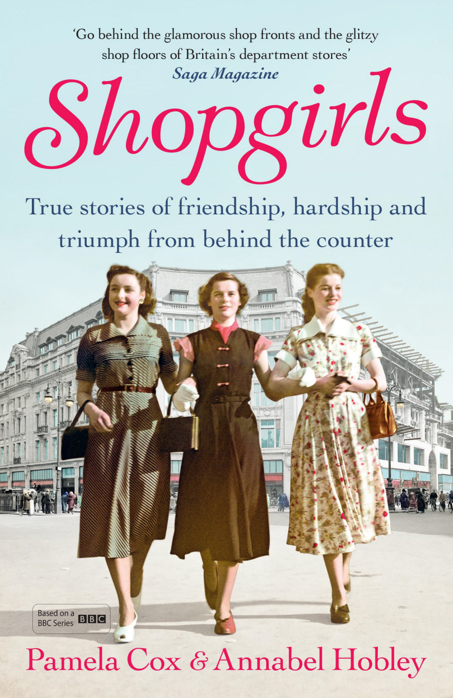Shopgirls by Pamela Cox