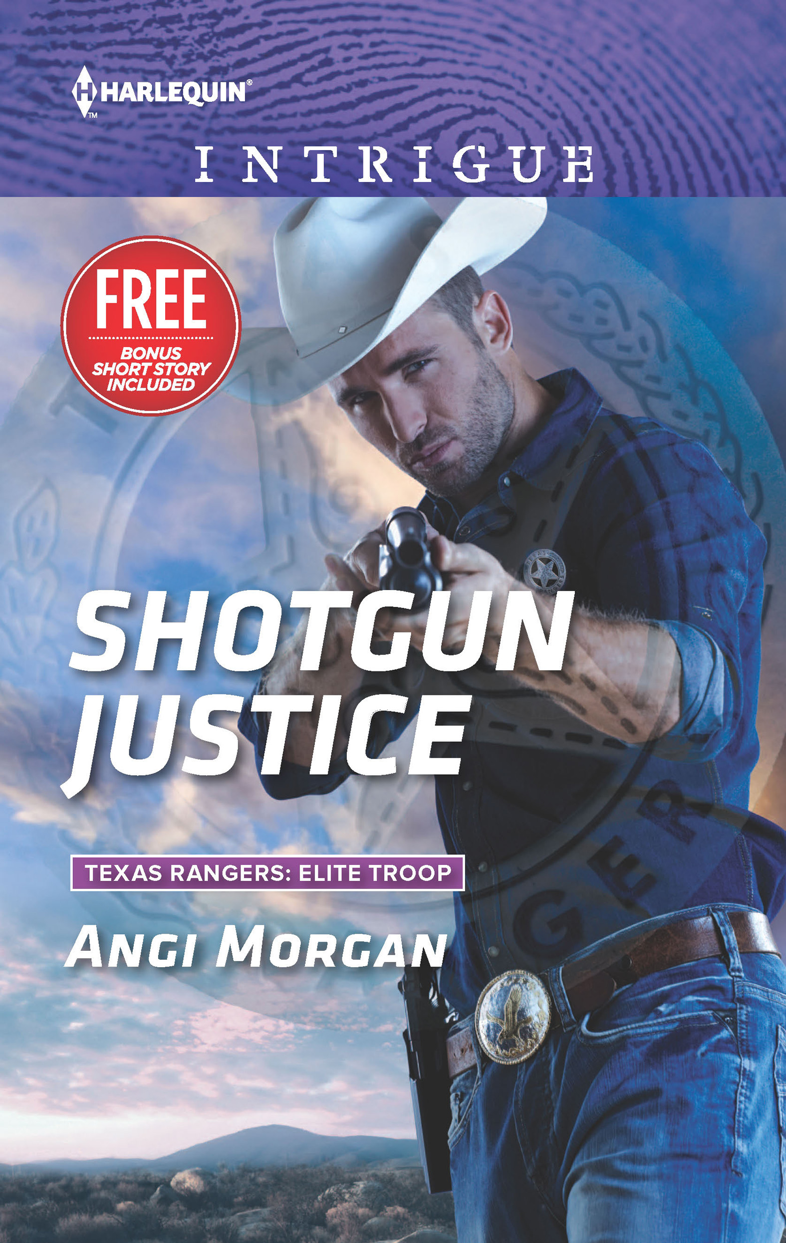 Shotgun Justice (2015) by Angi Morgan