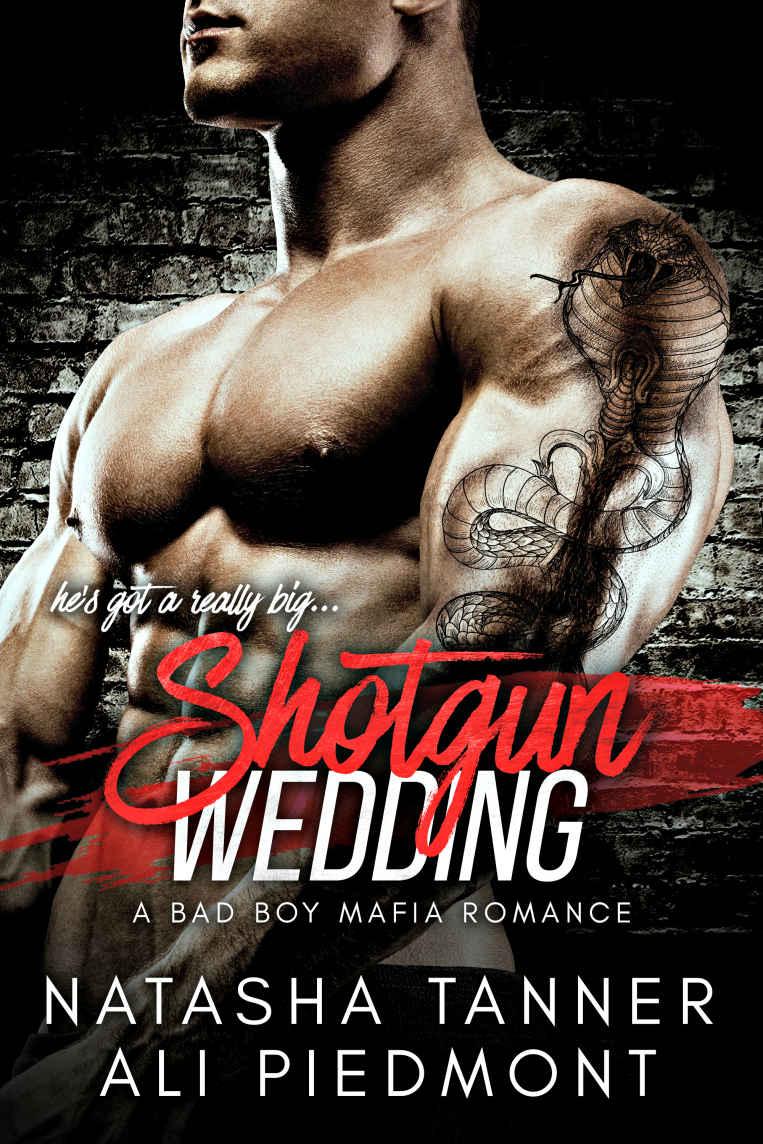 Shotgun Wedding: A Bad Boy Mafia Romance by Natasha Tanner