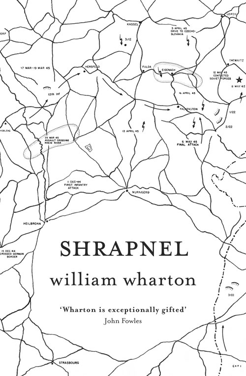 Shrapnel (2012) by William Wharton