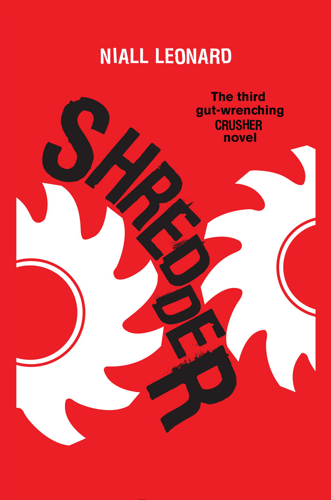 Shredder (2015) by Niall Leonard