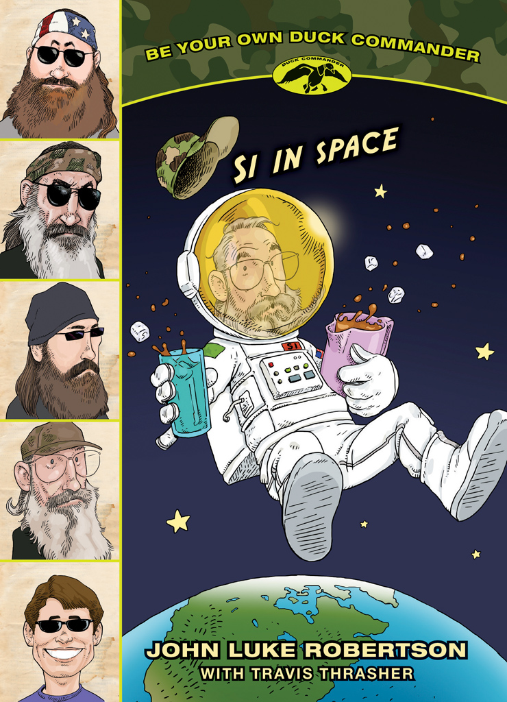 Si in Space (2014) by John Luke Robertson