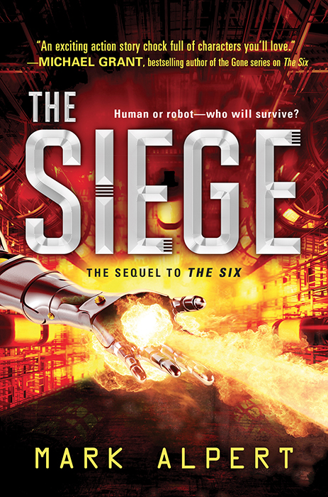 Siege (2016) by Mark Alpert