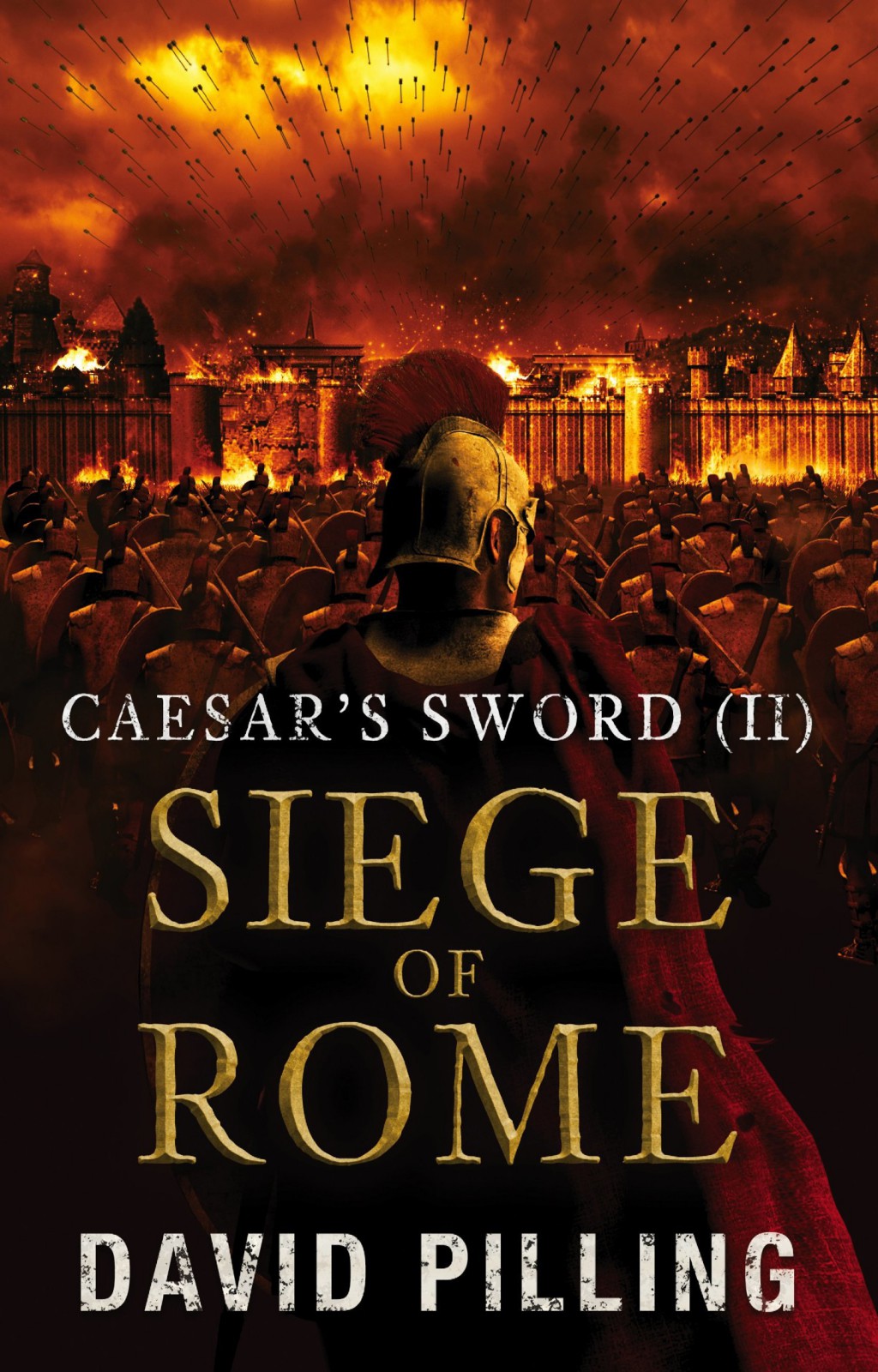 Siege of Rome by David Pilling