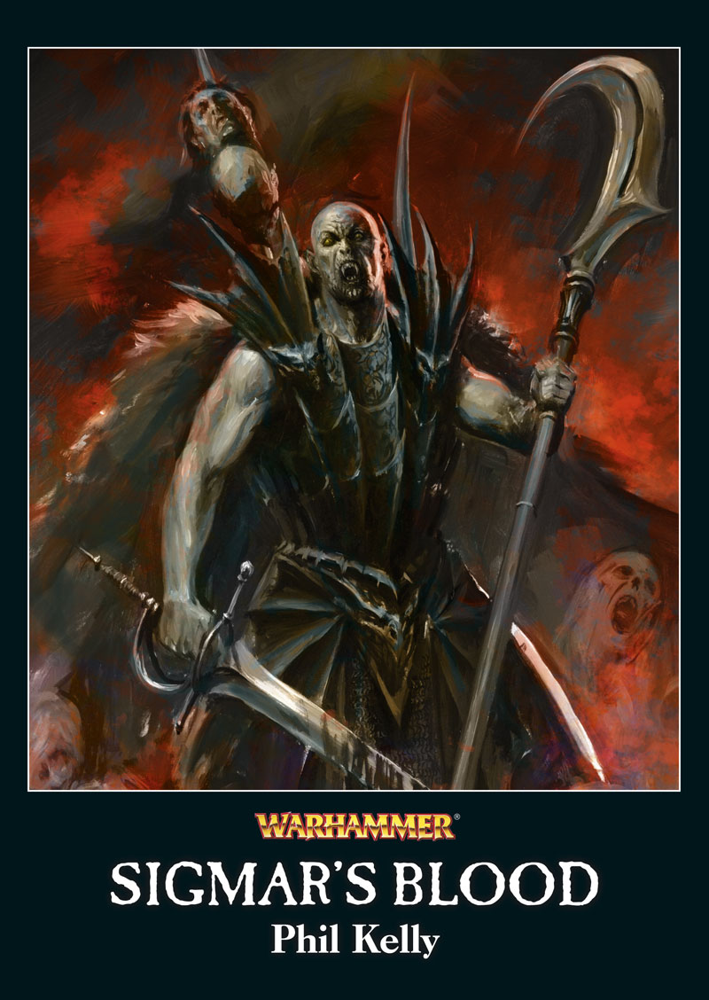 Sigmar's Blood (2013) by Phil Kelly