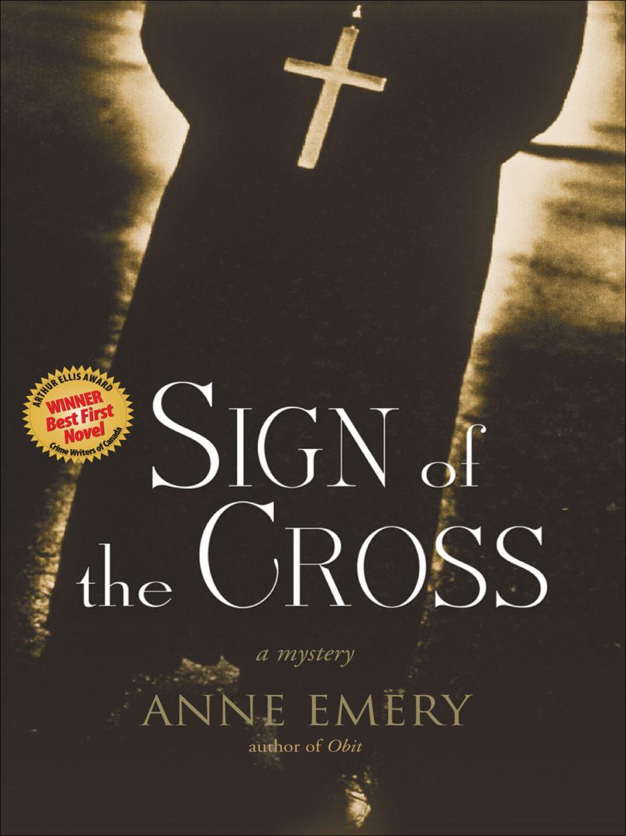 Sign of the Cross by Anne  Emery