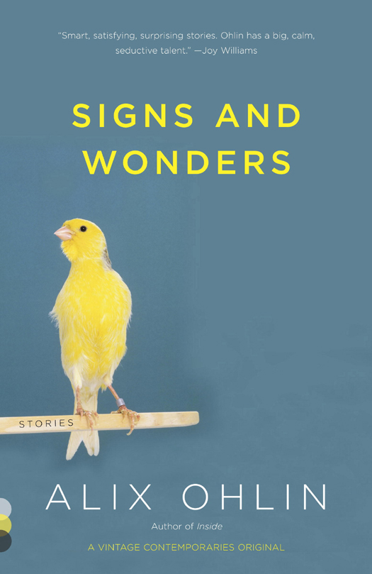 Signs and Wonders by Alix Ohlin