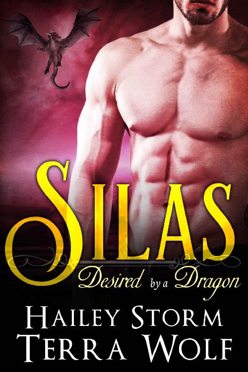 Silas (Paranormal Shapeshifter Romance) (Desired by a Dragon Book 1) by Wolf,Terra