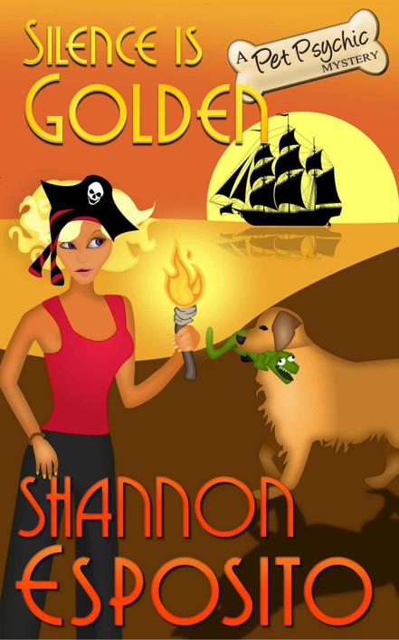 Silence Is Golden (A Pet Psychic Mystery No. 3)