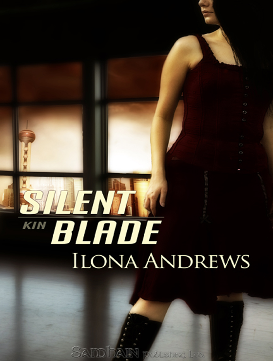 Silent Blade (2009) by Ilona Andrews