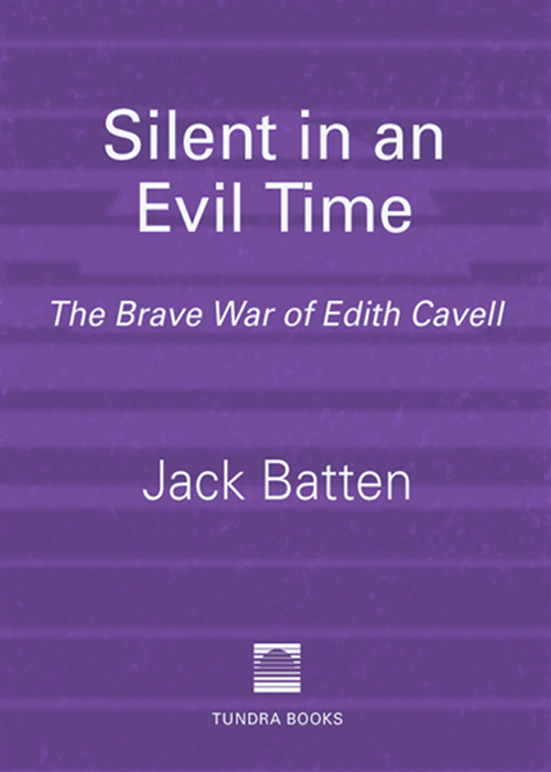 Silent in an Evil Time (2007) by Jack Batten