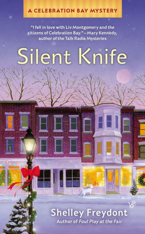 Silent Knife (A Celebration Bay Mystery)