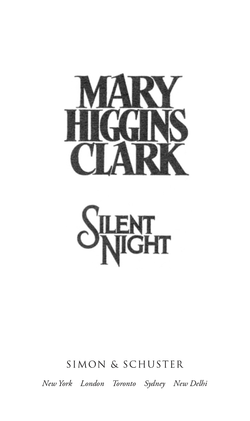 Silent Night by Mary Higgins Clark