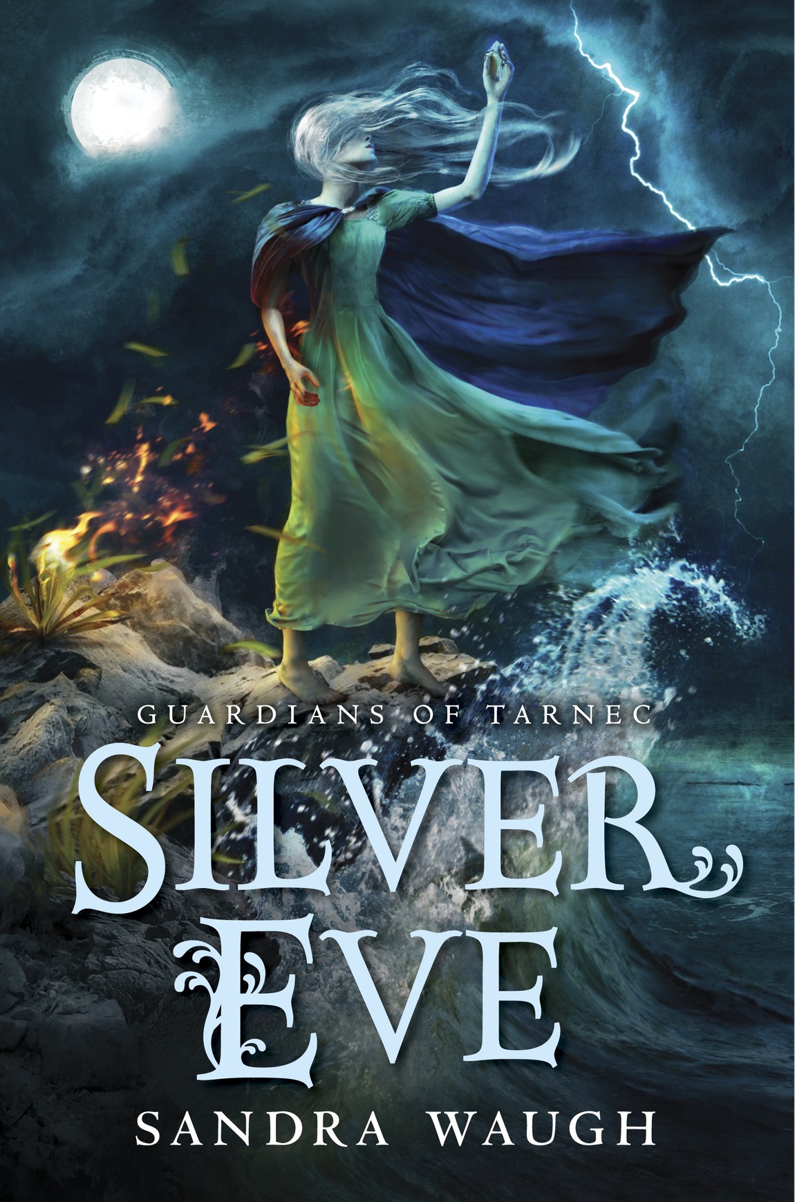 Silver Eve (2015) by Sandra Waugh