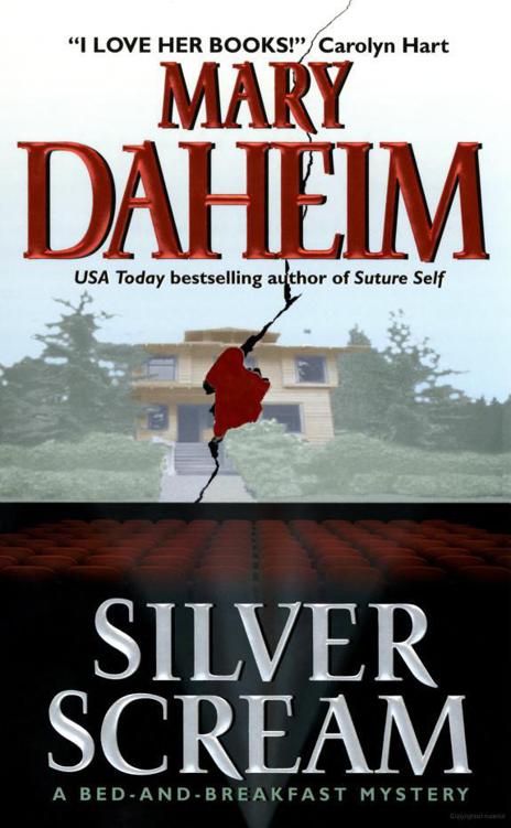 Silver Scream: A Bed-And-Breakfast Mystery by Mary Daheim