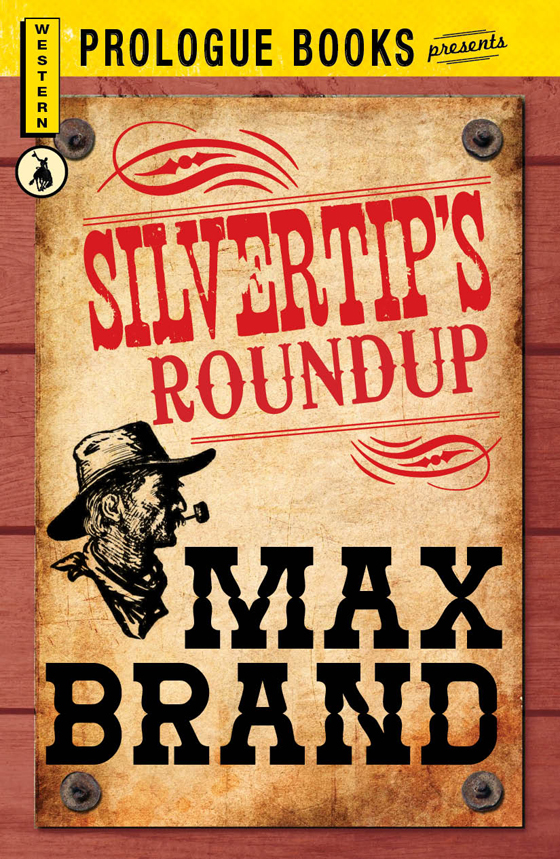 Silvertip's Roundup (2012) by Brand, Max