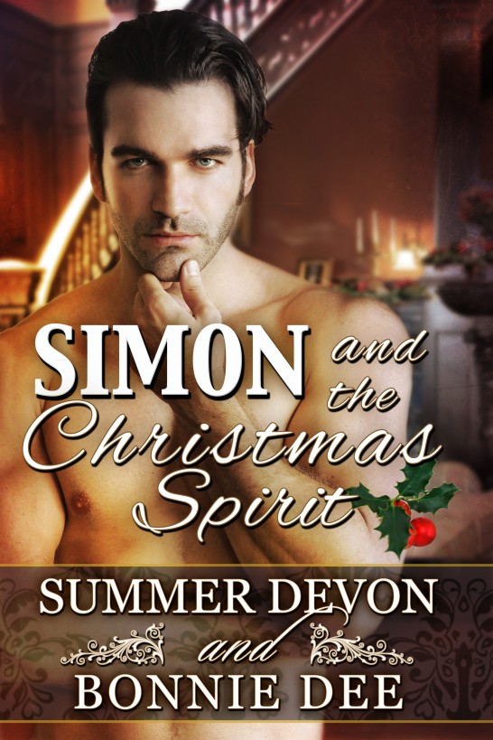 Simon and the Christmas Spirit by Summer Devon