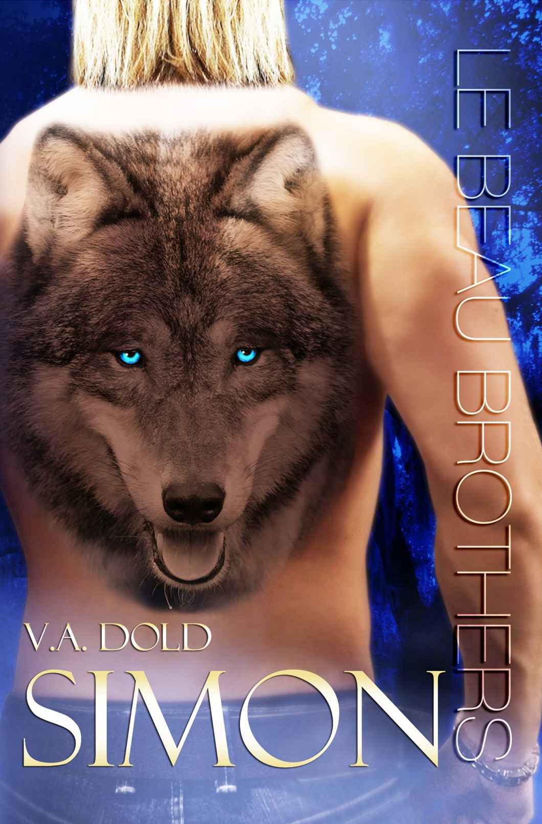 Simon: Le Beau Brothers: New Orleans Billionaire Shifters with BBW mates Series (Le Beau Series) by V.A. Dold