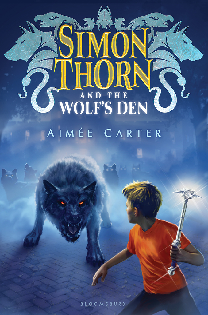 Simon Thorn and the Wolf's Den (2015) by Aimée Carter