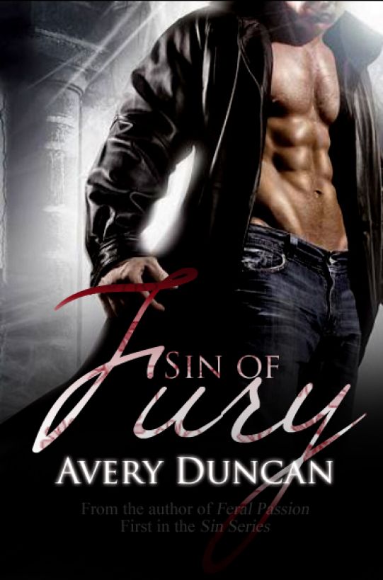 Sin of Fury by Avery Duncan