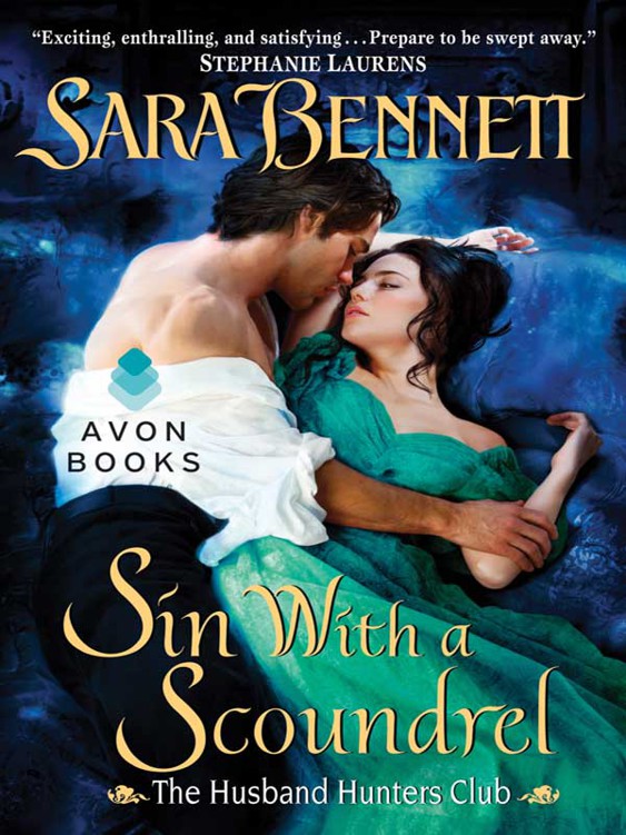 Sin With a Scoundrel: The Husband Hunters Club