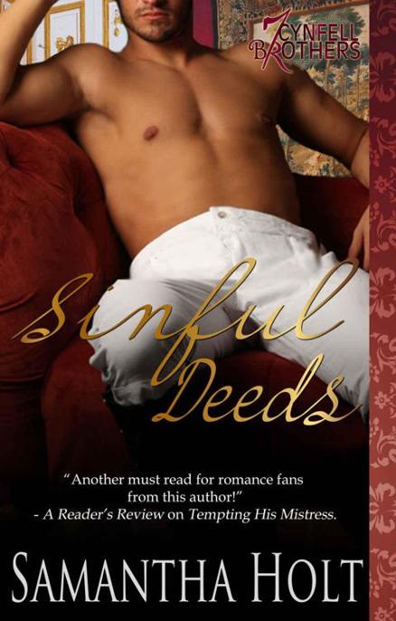 Sinful Deeds by Samantha Holt