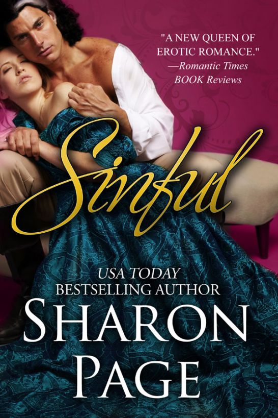 Sinful (Hot Regency Romance Novella) by Sharon Page