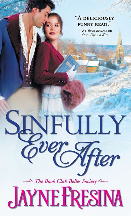 Sinfully Ever After (Book Club Belles Society) by Jayne Fresina