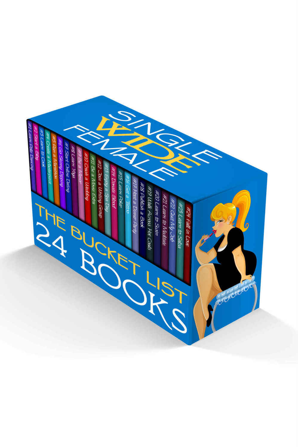 Single Wide Female: The Bucket List Mega Bundle - 24 Books (Books #1-24) by Lillianna Blake