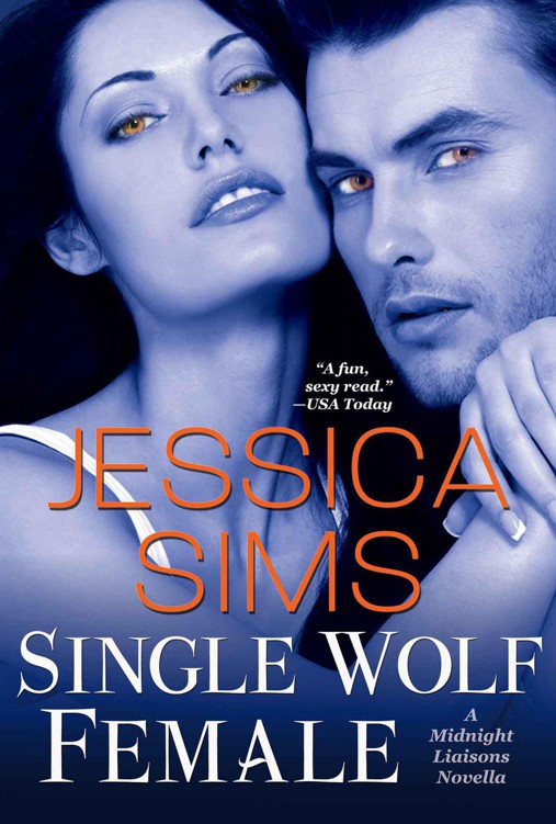 Single Wolf Female (Midnight Liaisons) by Sims, Jessica