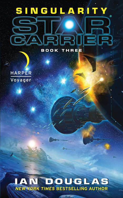 Singularity: Star Carrier: Book Three by Douglas, Ian