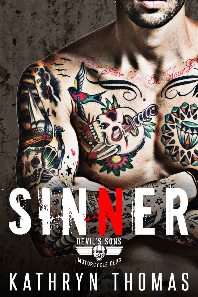 Sinner: Devil's Sons MC by Kathryn Thomas
