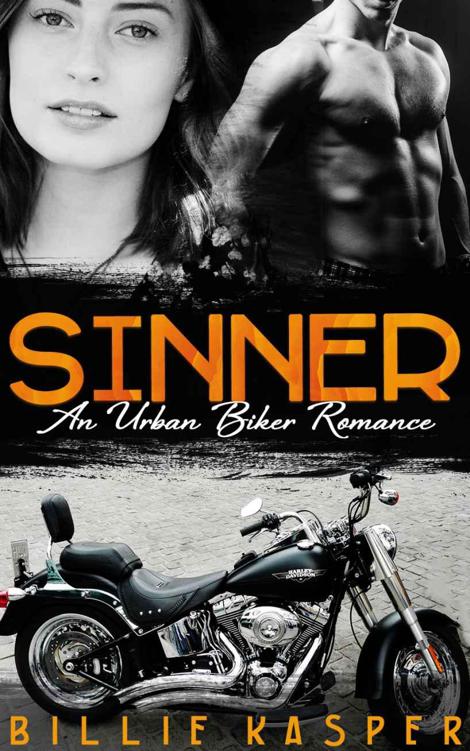 Sinner (MC Club Biker Urban Alpha Male Erotic Romance) by Kasper, Billie