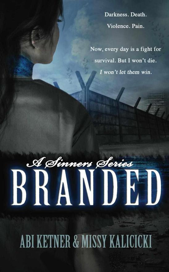 Sinners 01 - Branded by Abi Ketner