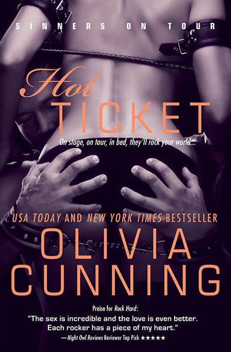 Sinners On Tour 03 Hot Ticket by Olivia Cunning
