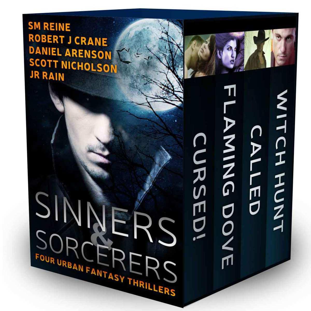 Sinners & Sorcerers: Four Urban Fantasy Thrillers by S.M. Reine