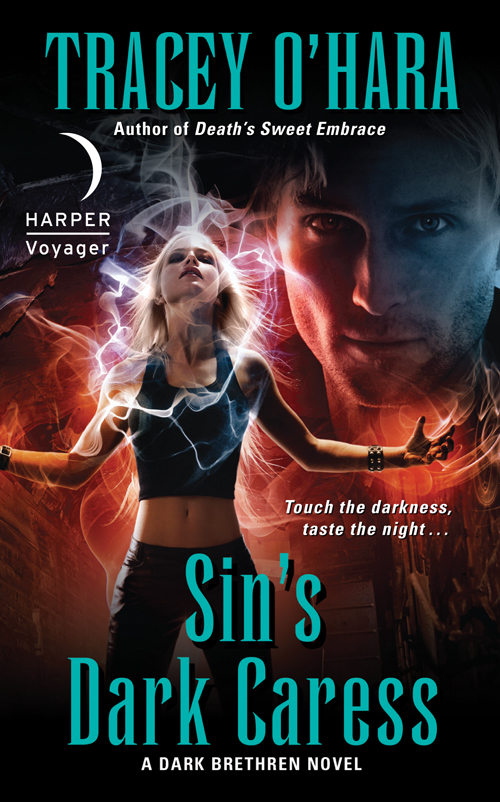 Sin's Dark Caress (2012) by Tracey O'Hara