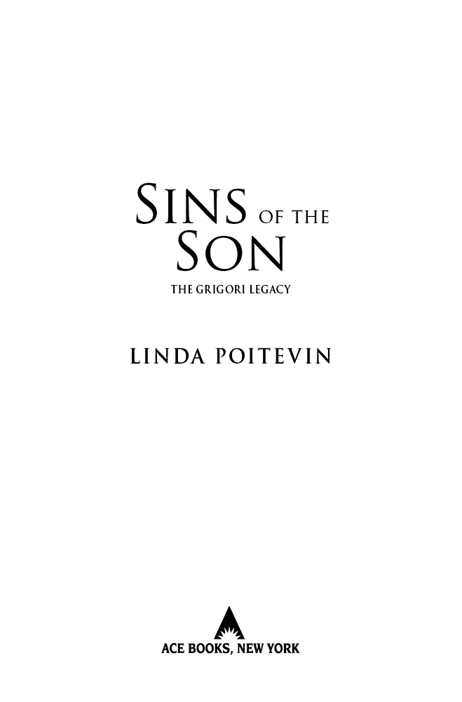 Sins of the Son: The Grigori Legacy by Linda Poitevin