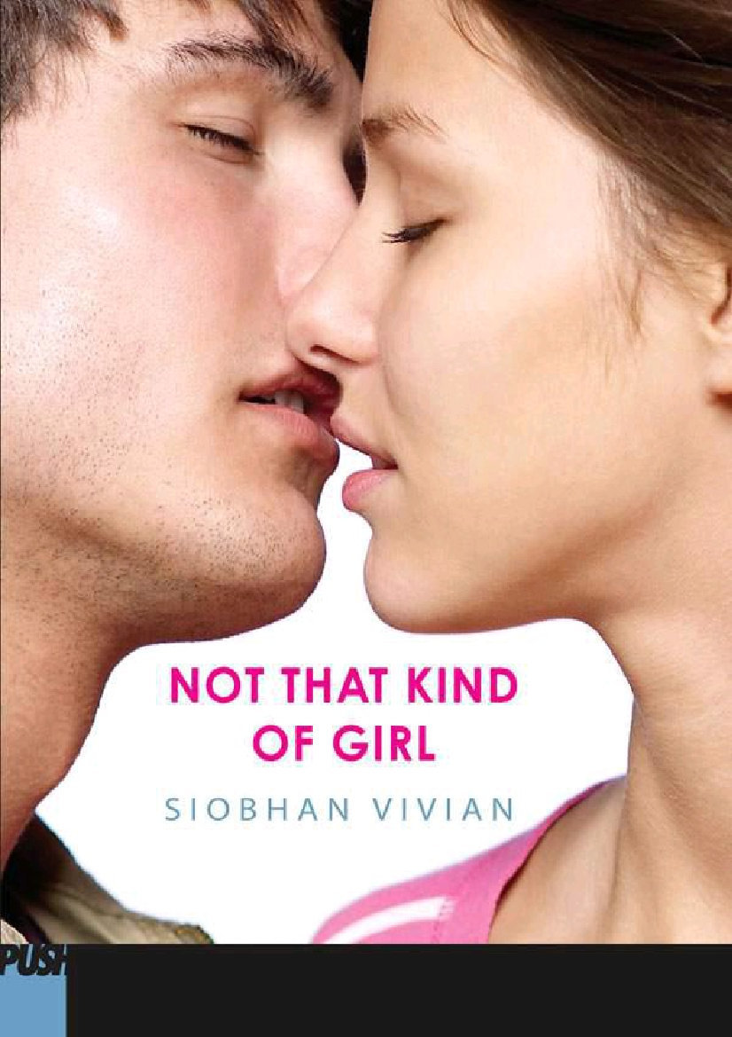 siobhan vivian - not that kind of girl (2011) by Siobhan Vivian