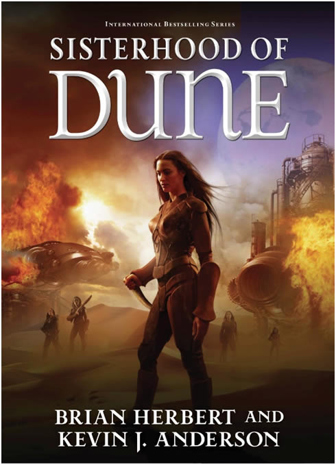 Sisterhood of Dune by Brian Herbert